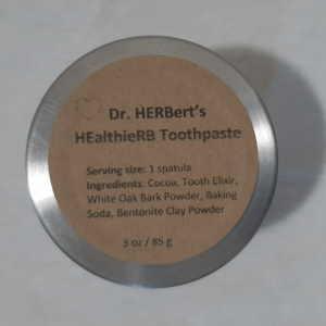 HEalthieRB Toothpaste